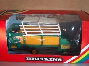 britains loader wagon